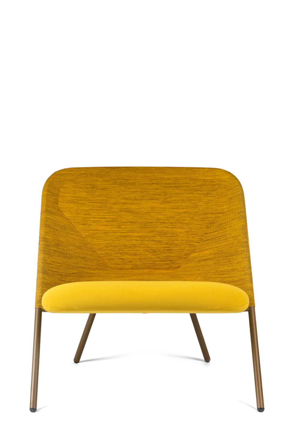 Shift Lounge Chair yellow front side